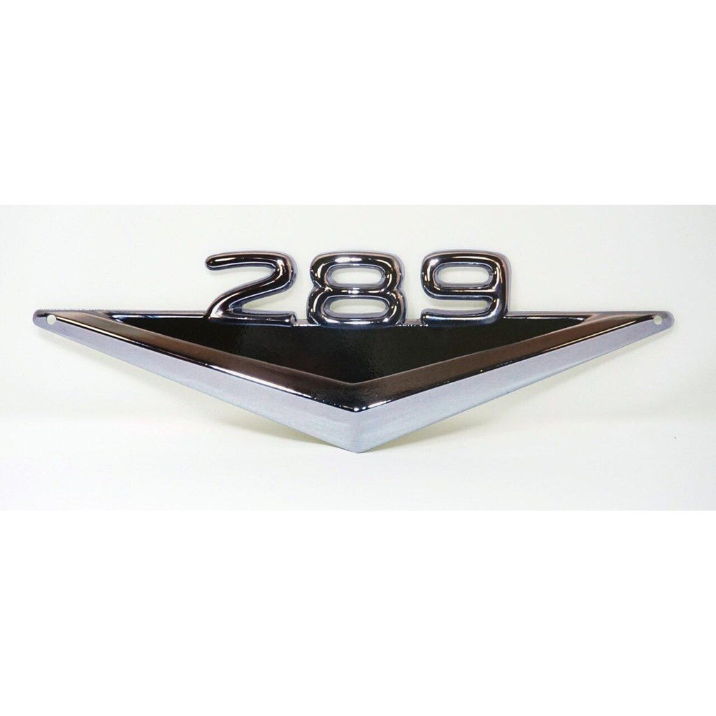 Ford Mustang 289 Emblem Metal Sign-Metal Signs-Grease Monkey Garage