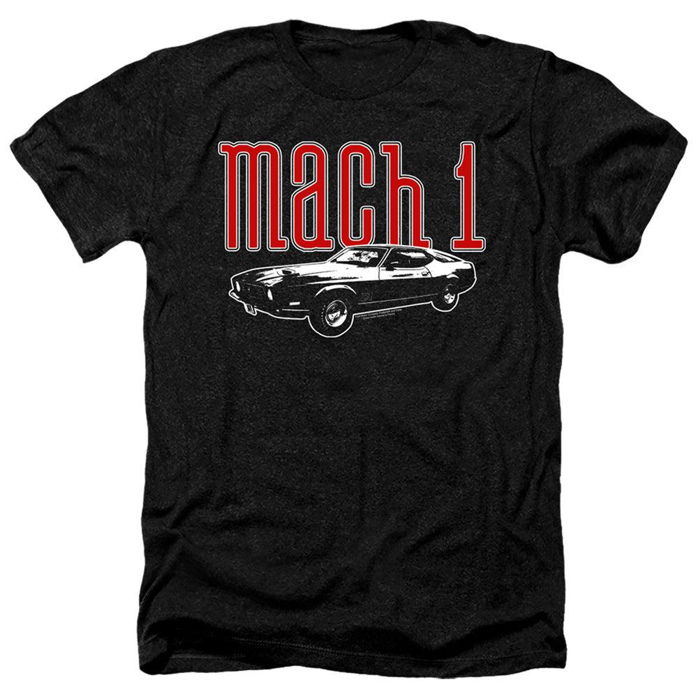 Ford Mustang Mach 1 Short-Sleeve T-Shirt-Grease Monkey Garage