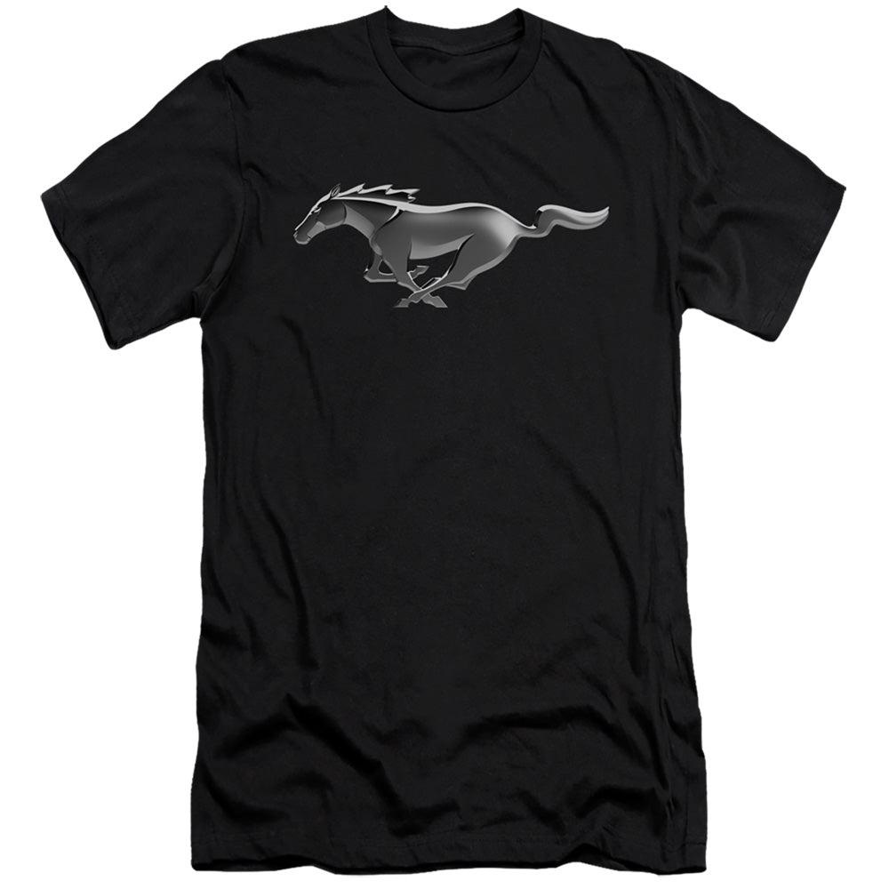 Ford Mustang Modern Mustang Short-Sleeve T-Shirt-Grease Monkey Garage