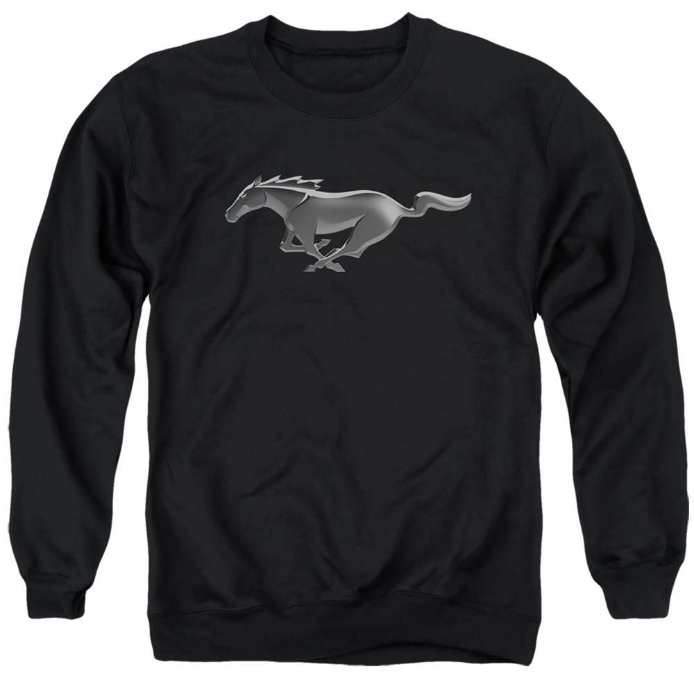 Ford Mustang Modern Mustang Sweatshirt-Grease Monkey Garage