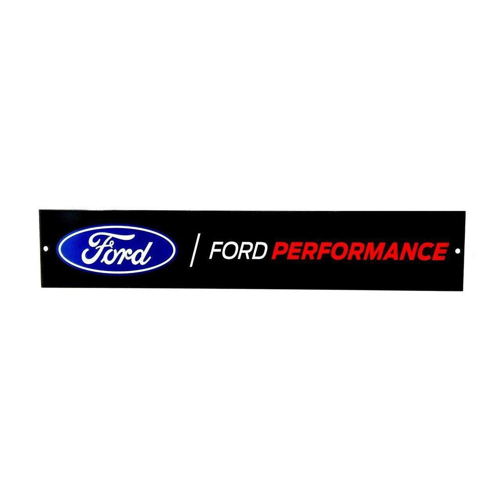 Ford Performance Metal Sign-Metal Signs-Grease Monkey Garage