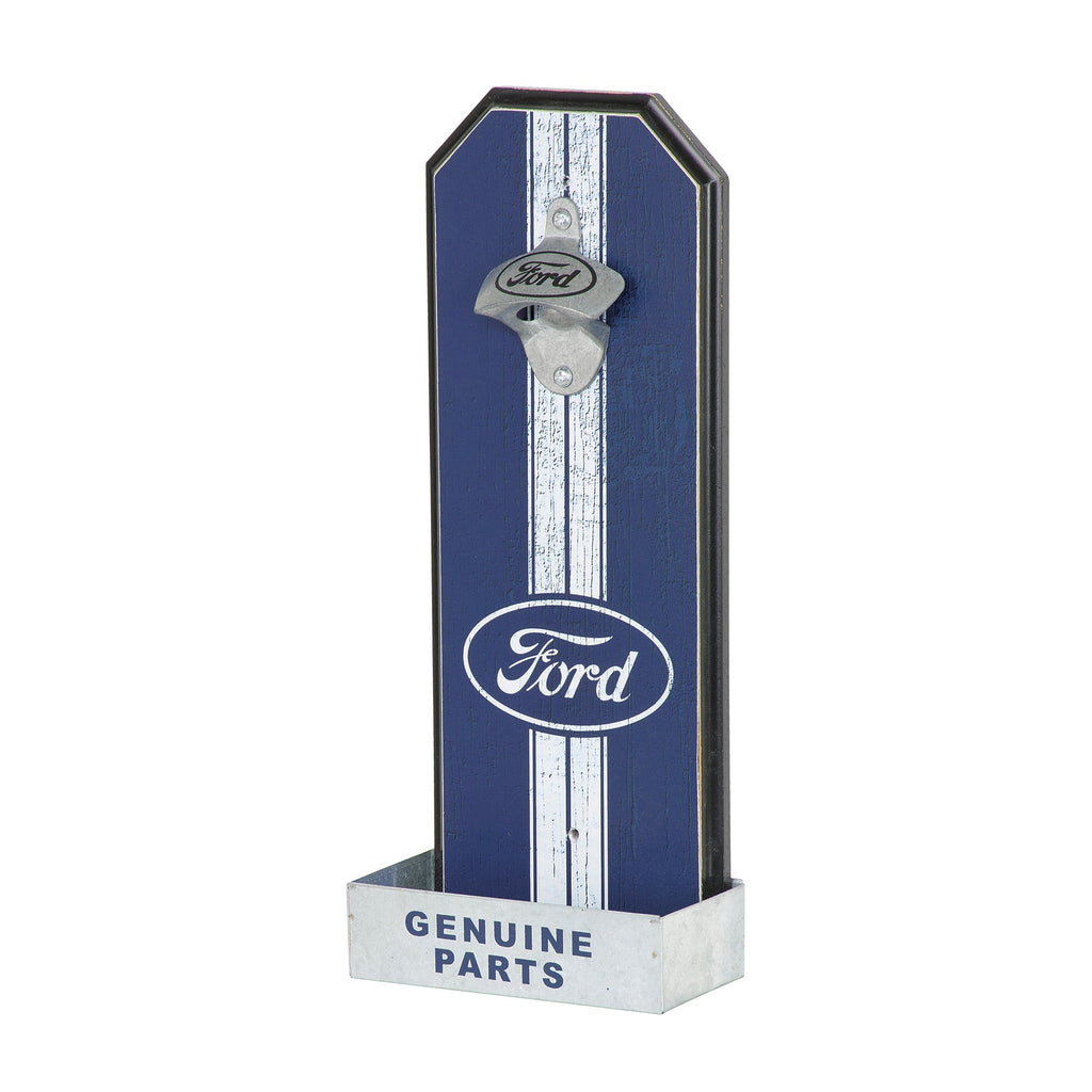 Ford Wall Mount Bottle Opener-Grease Monkey Garage