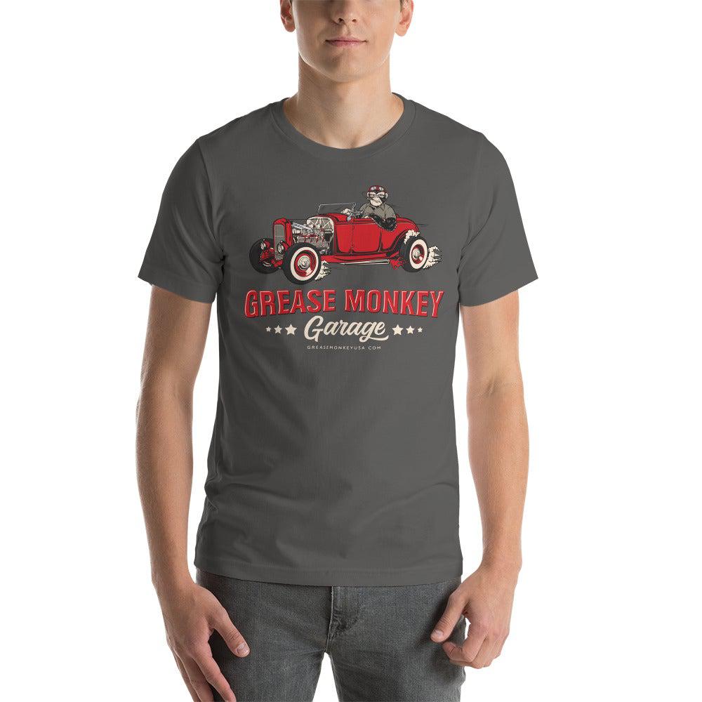 Grease Monkey Garage Short-Sleeve Unisex T-Shirt-Grease Monkey Garage