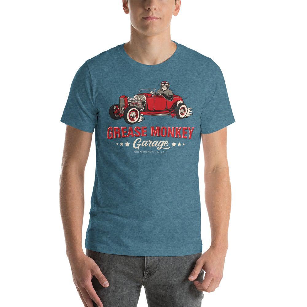 Grease Monkey Garage Short-Sleeve Unisex T-Shirt-Grease Monkey Garage