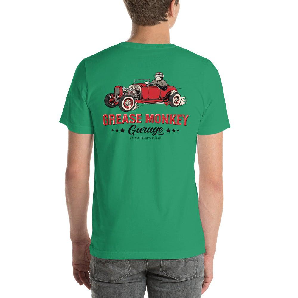 Grease Monkey Garage Short-Sleeve Unisex T-Shirt-Grease Monkey Garage