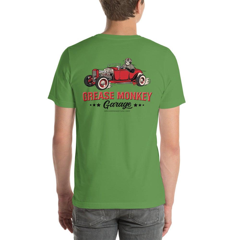 Grease Monkey Garage Short-Sleeve Unisex T-Shirt-Grease Monkey Garage