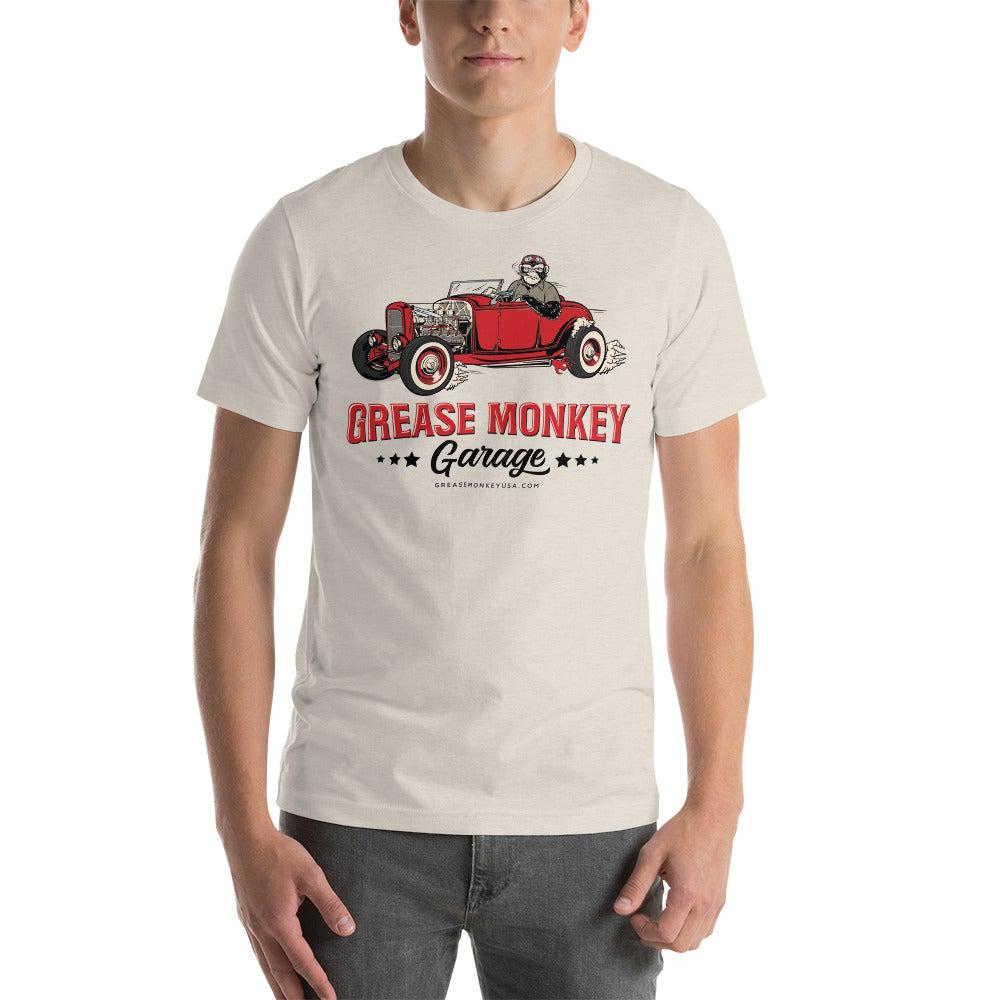 Grease Monkey Garage Short-Sleeve Unisex T-Shirt-Grease Monkey Garage