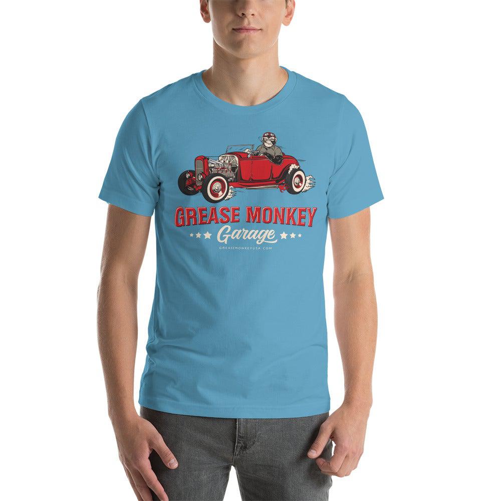 Grease Monkey Garage Short-Sleeve Unisex T-Shirt-Grease Monkey Garage