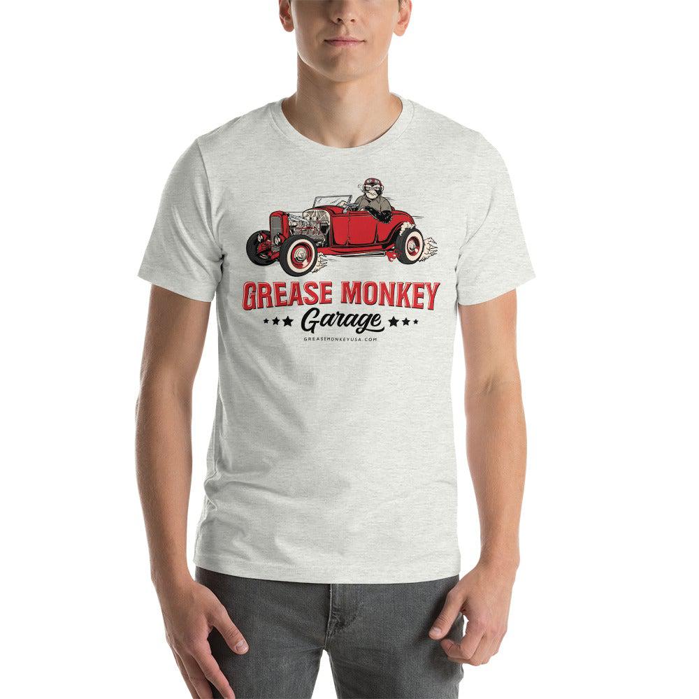 Grease Monkey Garage Short-Sleeve Unisex T-Shirt-Grease Monkey Garage