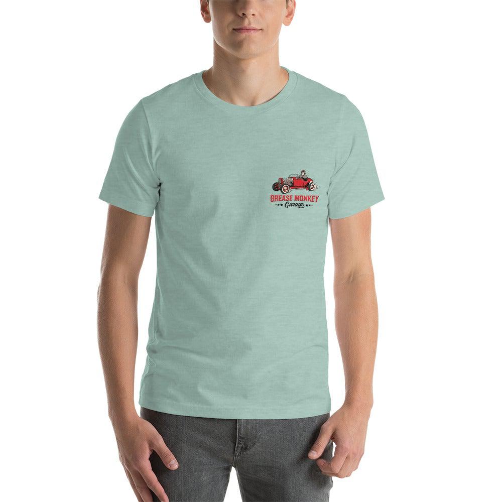 Grease Monkey Garage Short-Sleeve Unisex T-Shirt-Grease Monkey Garage