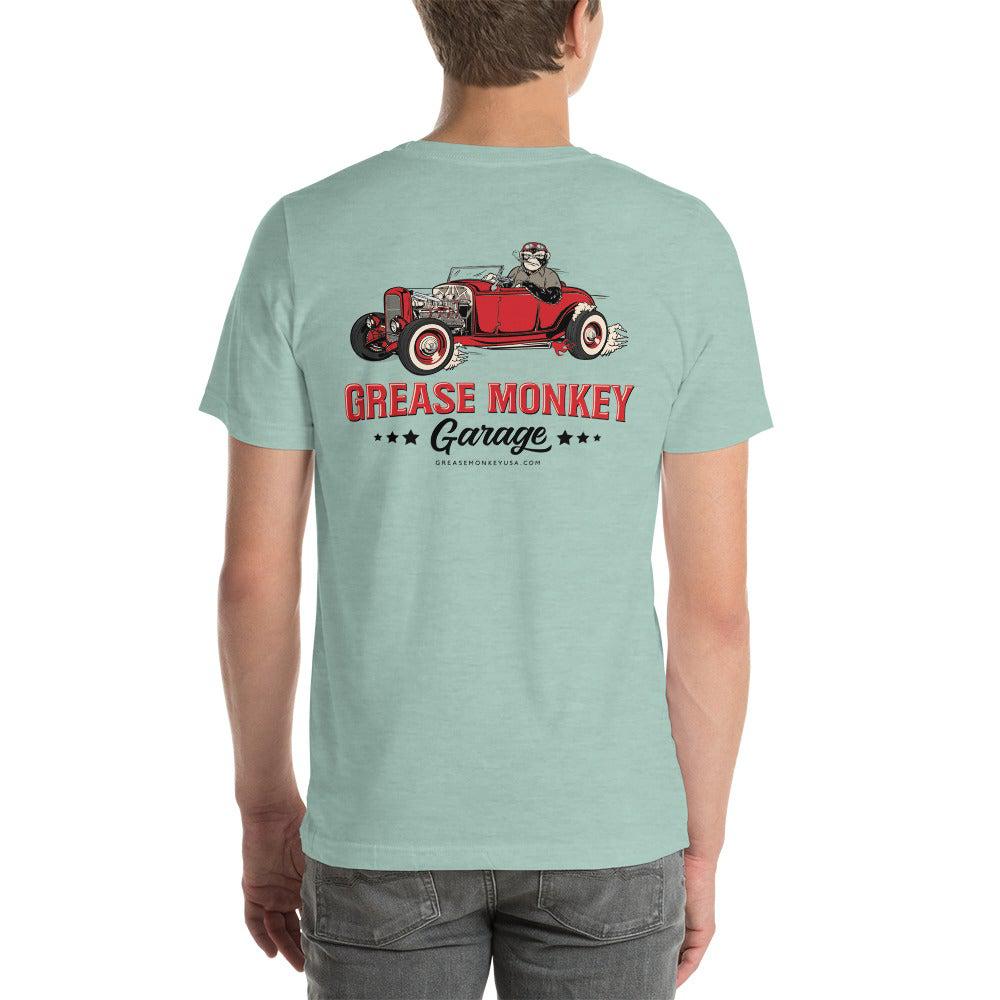 Grease Monkey Garage Short-Sleeve Unisex T-Shirt-Grease Monkey Garage