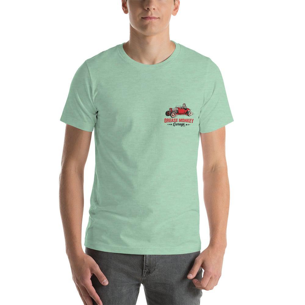 Grease Monkey Garage Short-Sleeve Unisex T-Shirt-Grease Monkey Garage