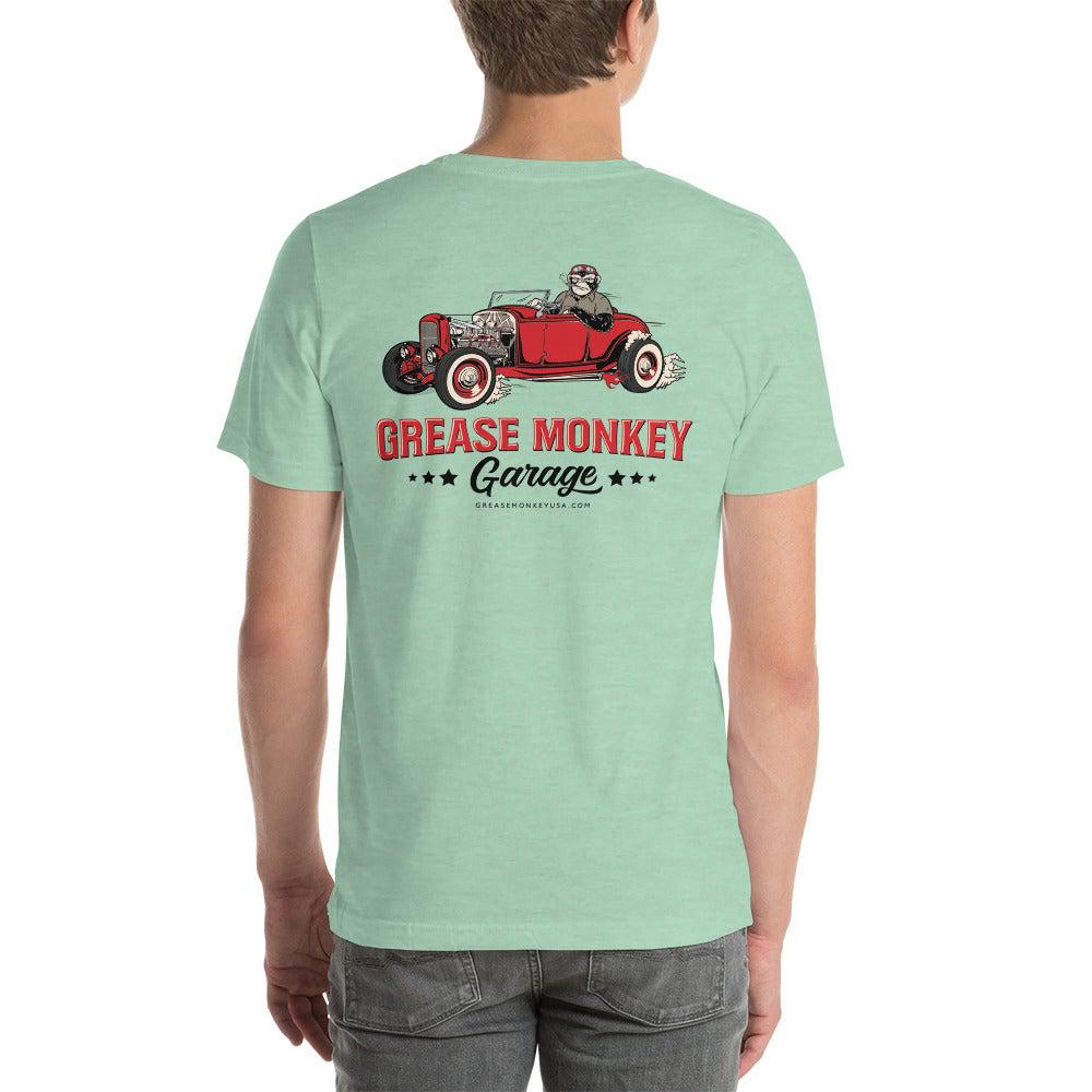 Grease Monkey Garage Short-Sleeve Unisex T-Shirt-Grease Monkey Garage