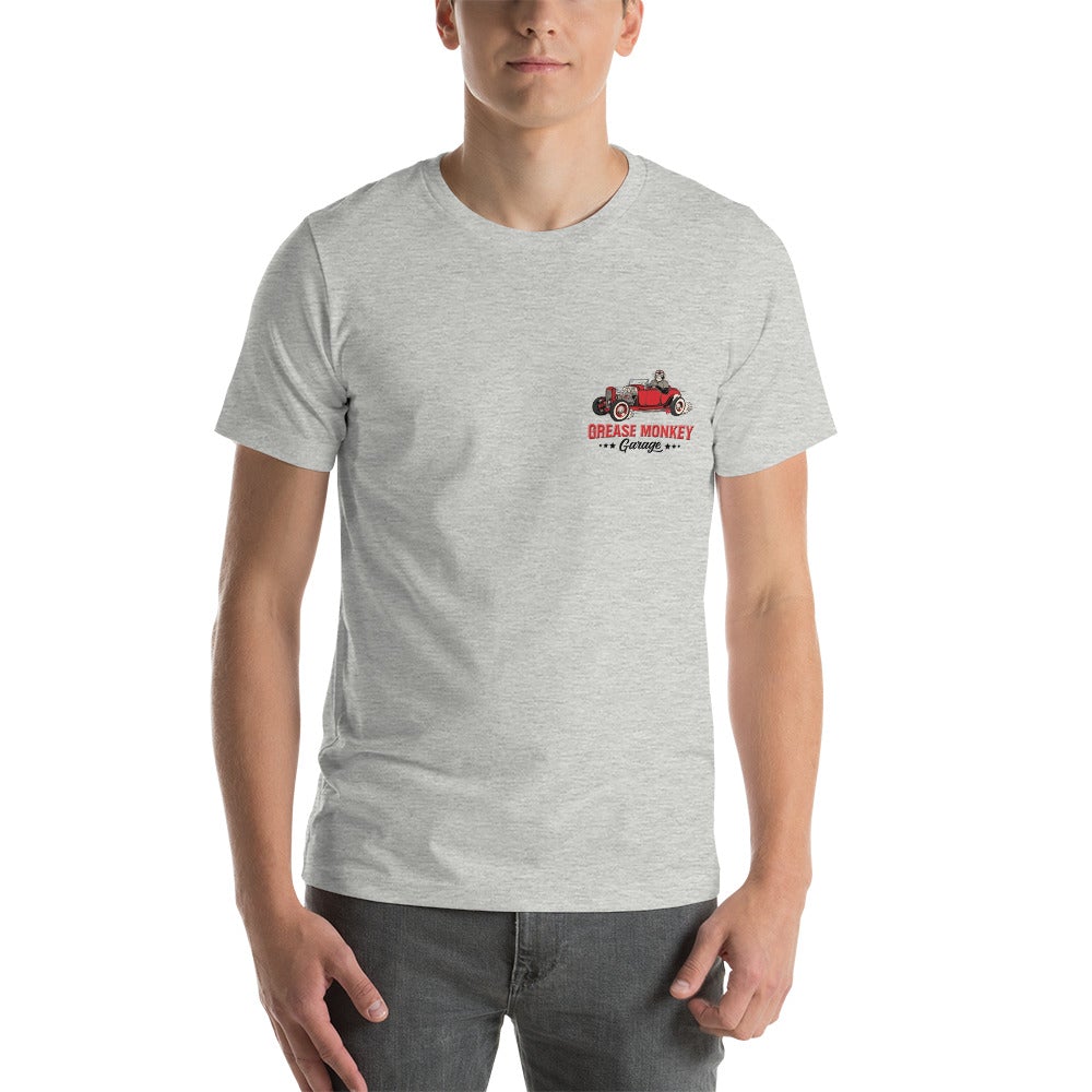 Grease Monkey Garage Short-Sleeve Unisex T-Shirt-Grease Monkey Garage