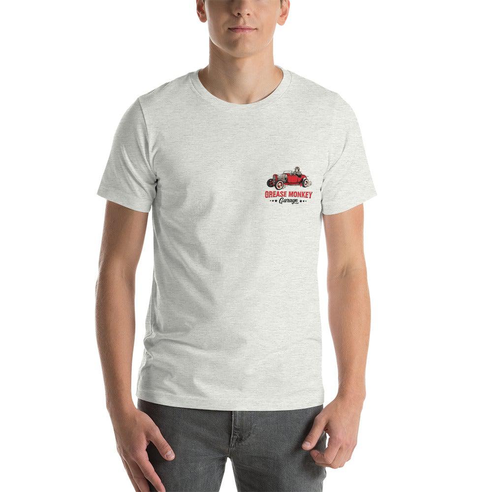 Grease Monkey Garage Short-Sleeve Unisex T-Shirt-Grease Monkey Garage