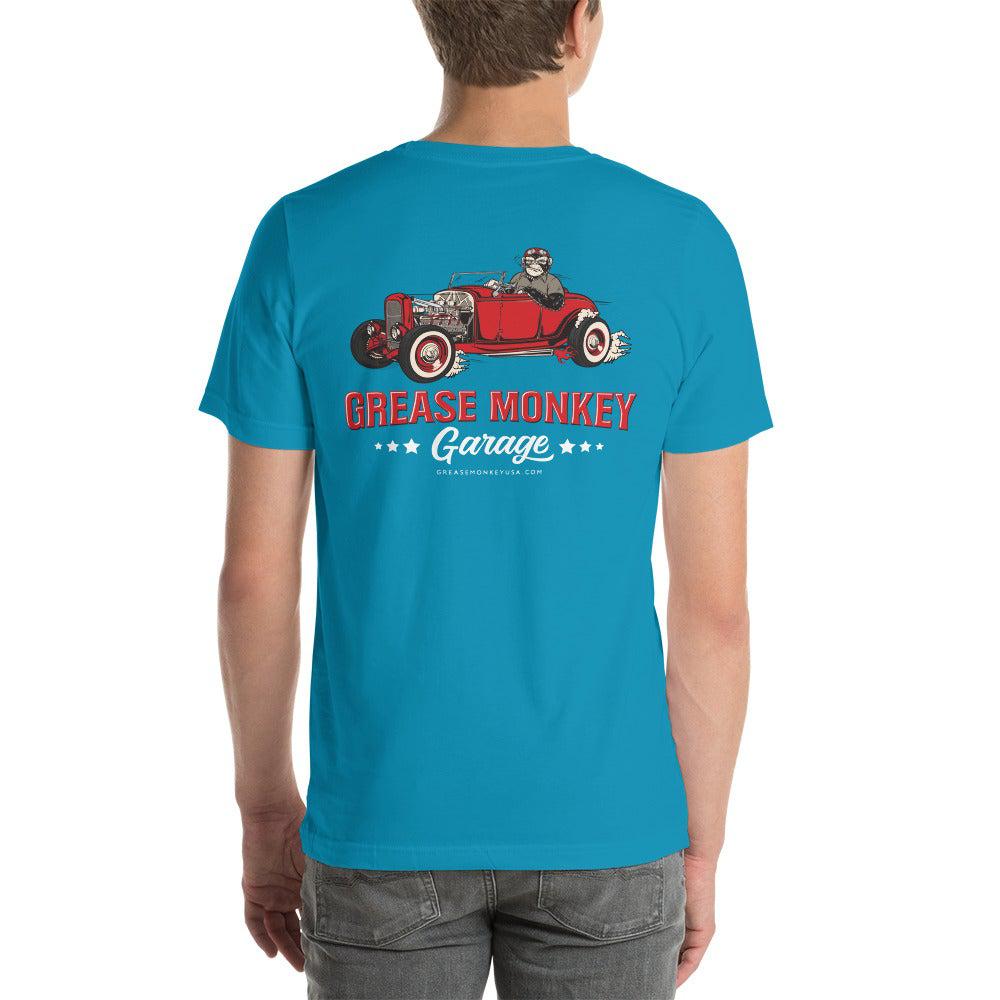 Grease Monkey Garage Short-Sleeve Unisex T-Shirt-Grease Monkey Garage