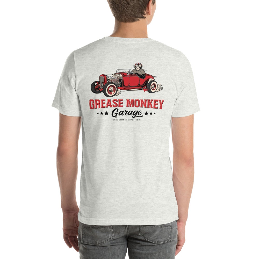 Grease Monkey Garage Short-Sleeve Unisex T-Shirt-Grease Monkey Garage