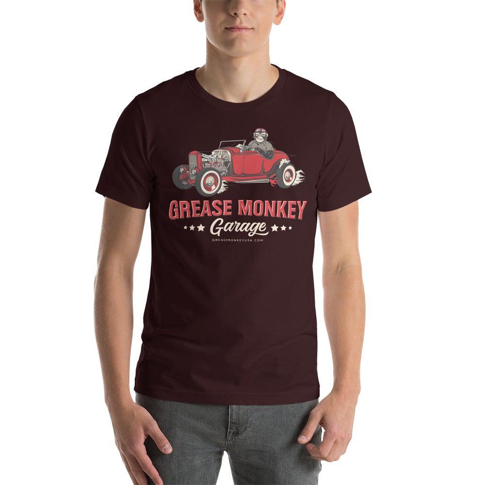 Grease Monkey Garage Short-Sleeve Unisex T-Shirt-Grease Monkey Garage