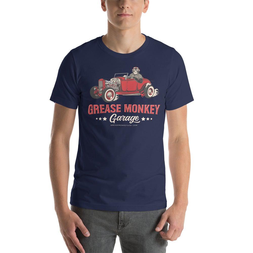 Grease Monkey Garage Short-Sleeve Unisex T-Shirt-Grease Monkey Garage