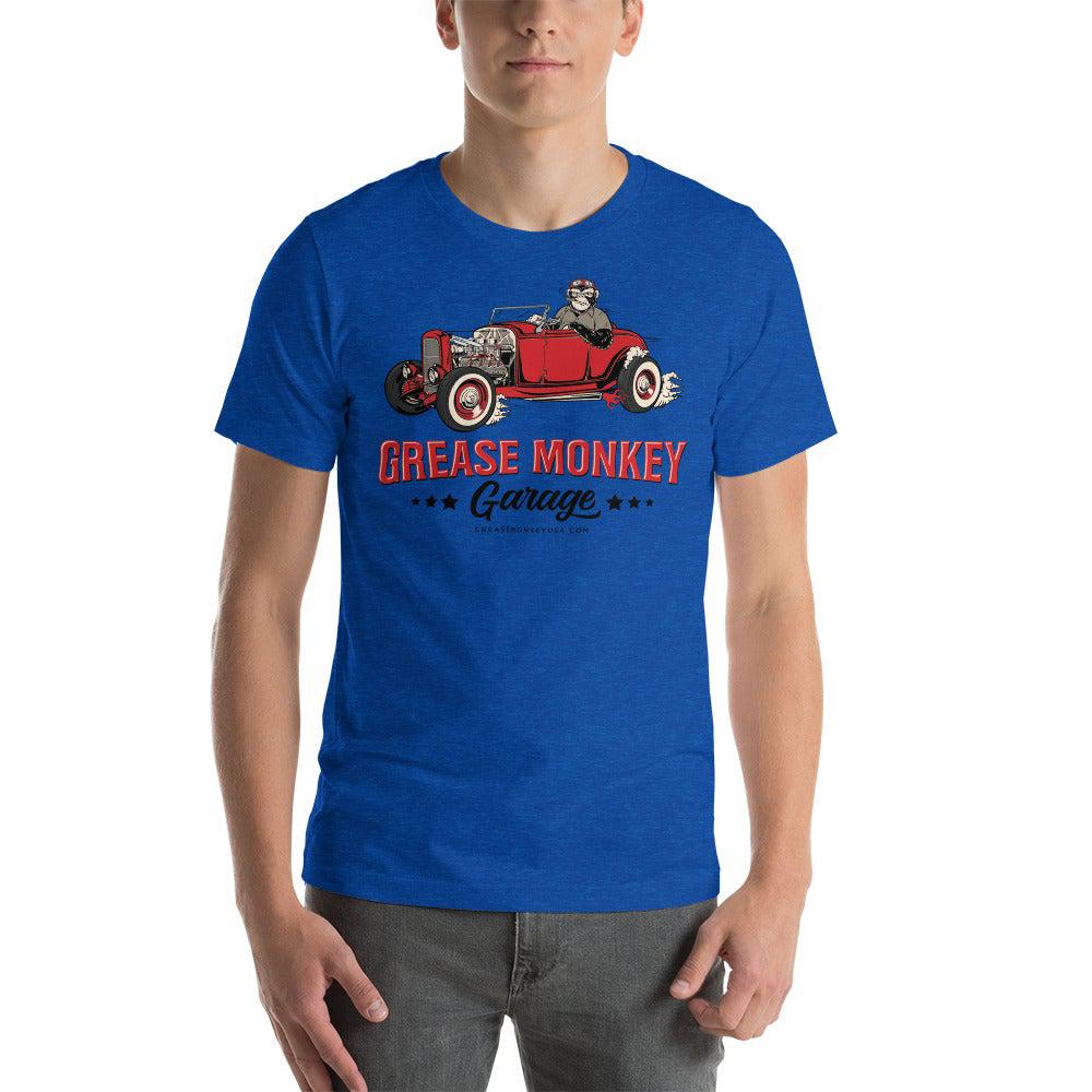 Grease Monkey Garage Short-Sleeve Unisex T-Shirt-Grease Monkey Garage