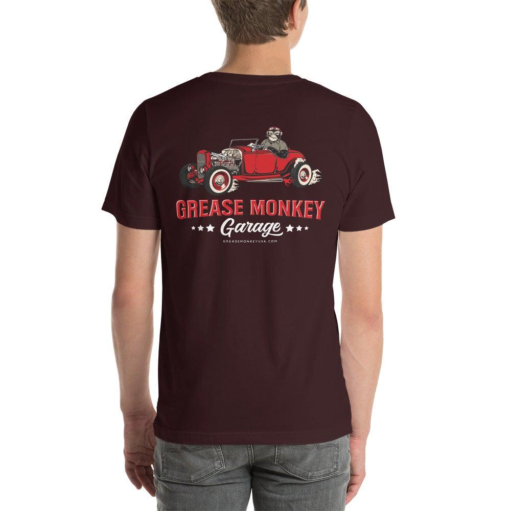 Grease Monkey Garage Short-Sleeve Unisex T-Shirt-Grease Monkey Garage