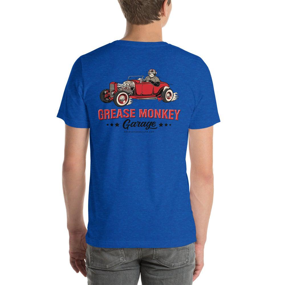 Grease Monkey Garage Short-Sleeve Unisex T-Shirt-Grease Monkey Garage