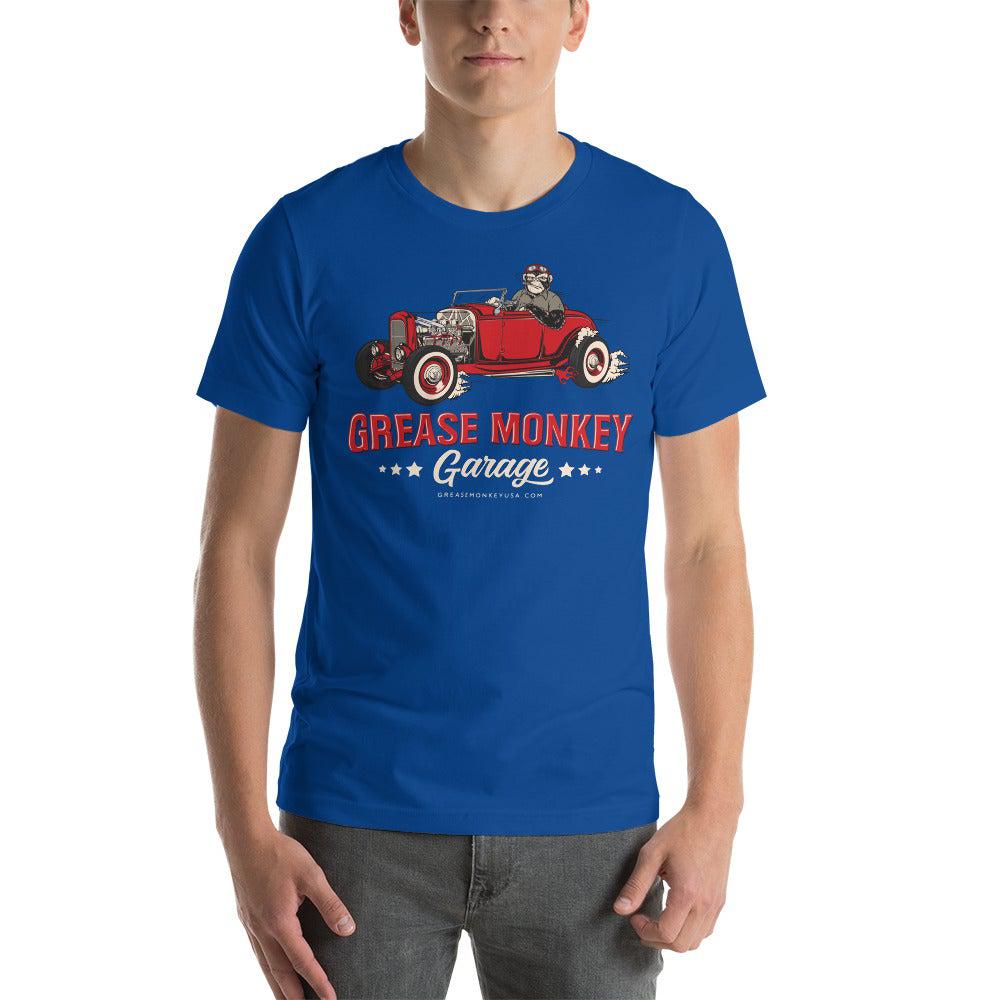 Grease Monkey Garage Short-Sleeve Unisex T-Shirt-Grease Monkey Garage