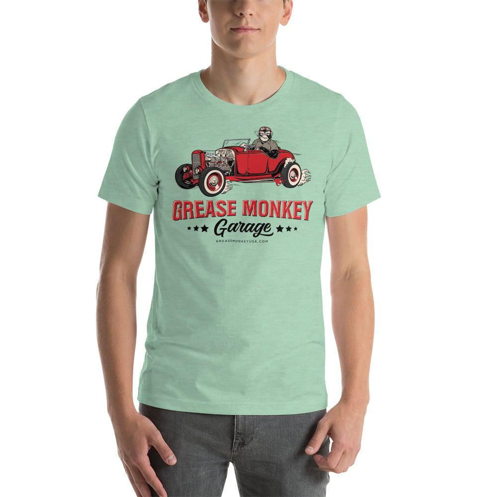 Grease Monkey Garage Short-Sleeve Unisex T-Shirt-Grease Monkey Garage