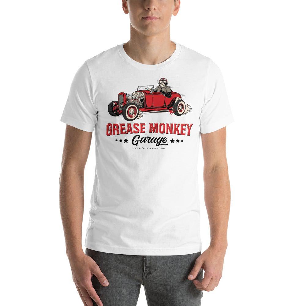 Grease Monkey Garage Short-Sleeve Unisex T-Shirt-Grease Monkey Garage