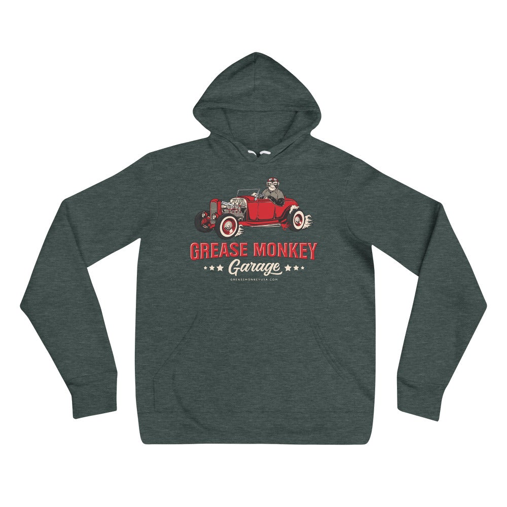 Grease Monkey Garage Unisex Hoodie-Grease Monkey Garage