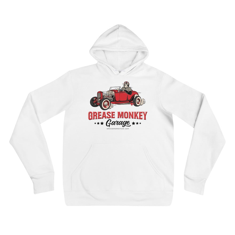 Grease Monkey Garage Unisex Hoodie-Grease Monkey Garage