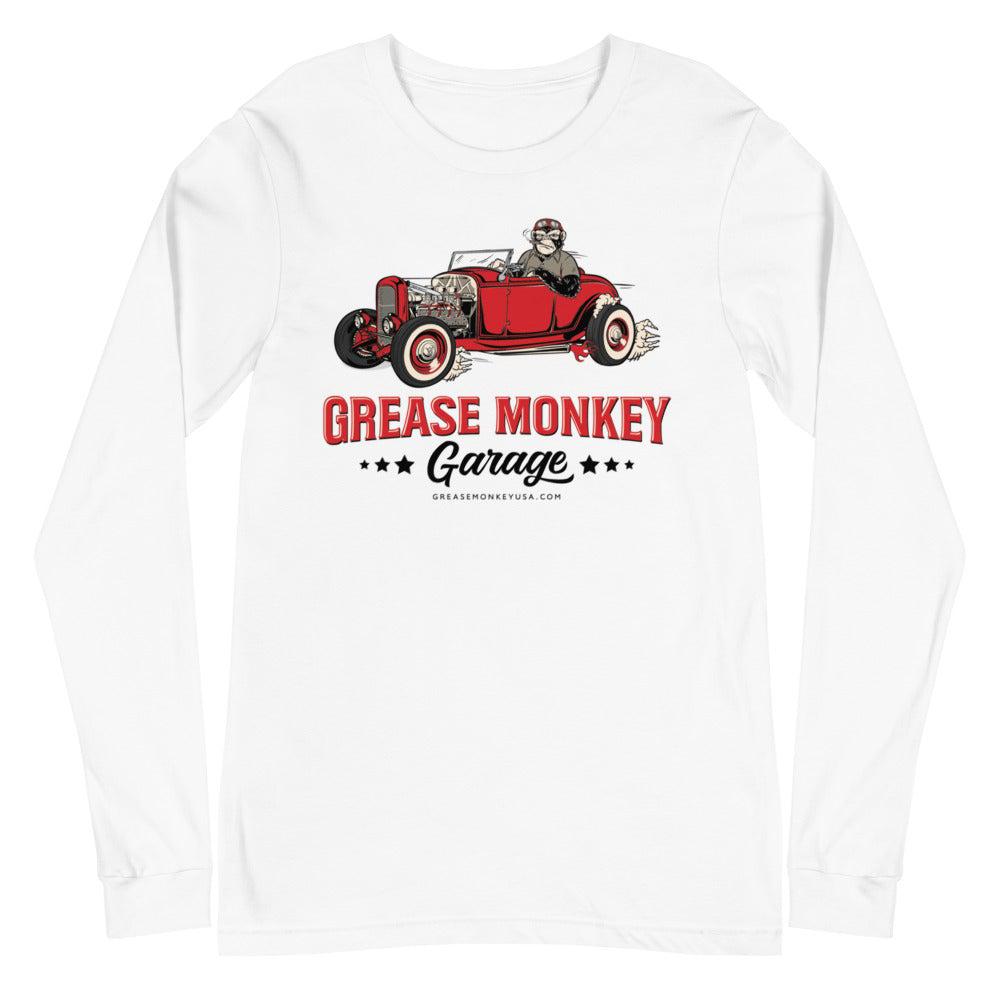 Grease Monkey Garage Unisex Long Sleeve Tee-Grease Monkey Garage