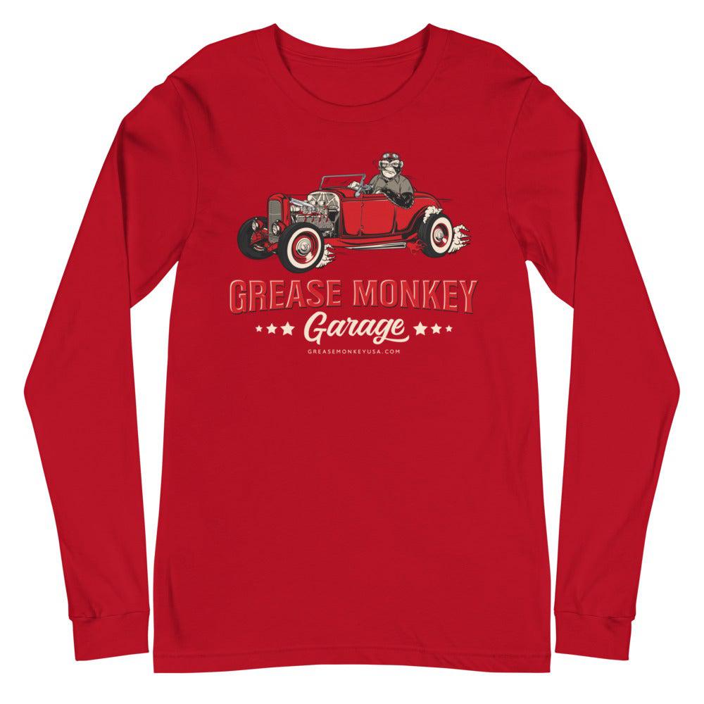 Grease Monkey Garage Unisex Long Sleeve Tee-Grease Monkey Garage