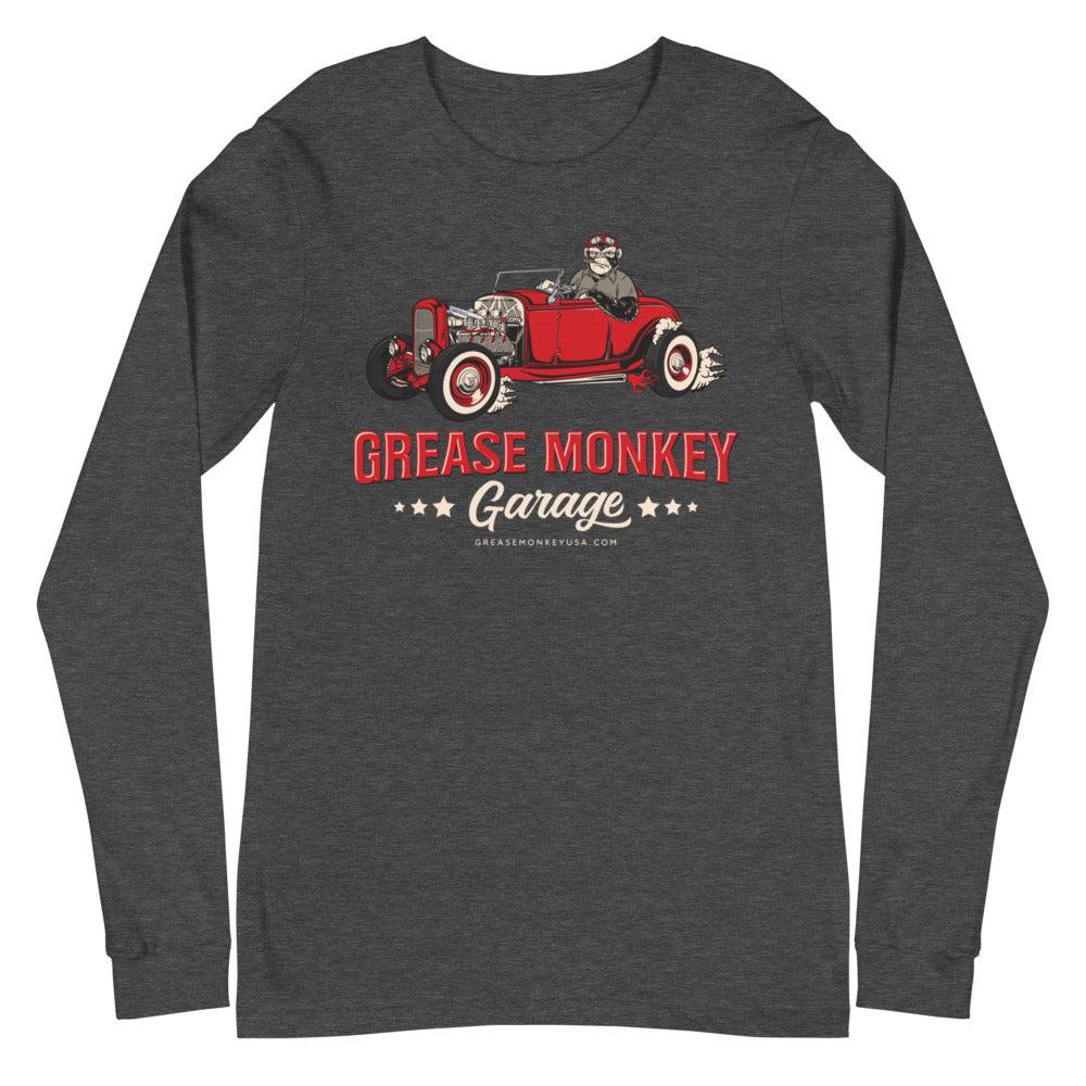 Grease Monkey Garage Unisex Long Sleeve Tee-Grease Monkey Garage