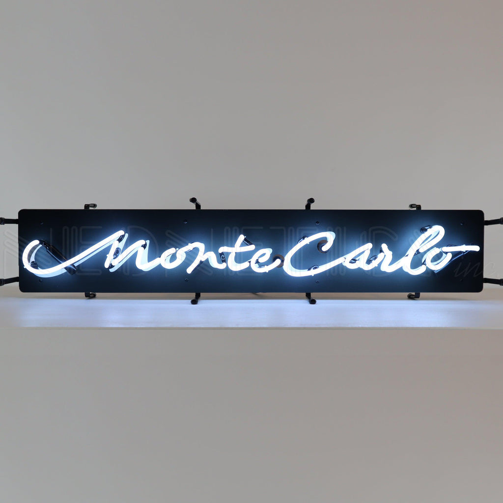 Monte Carlo Junior Neon Sign-Neon Signs-Grease Monkey Garage