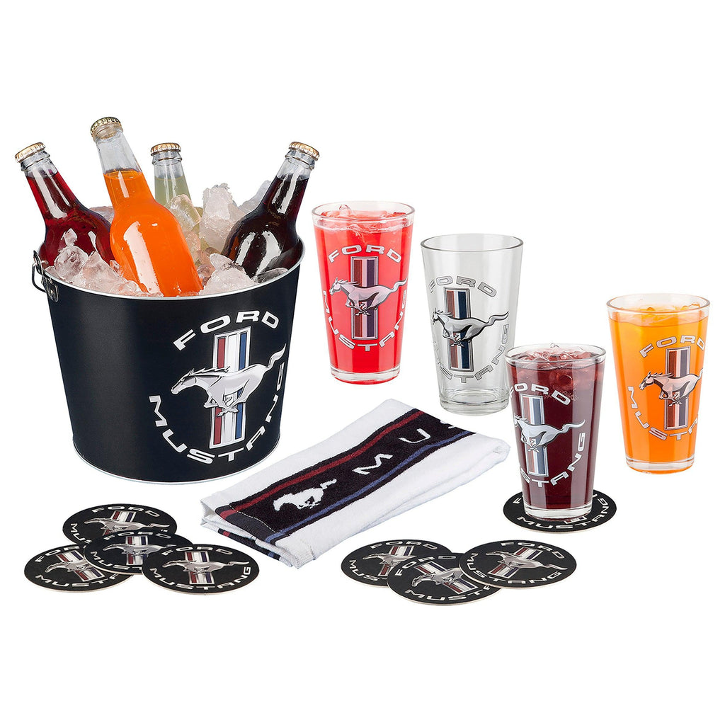 Mustang Party Bucket Set-Grease Monkey Garage