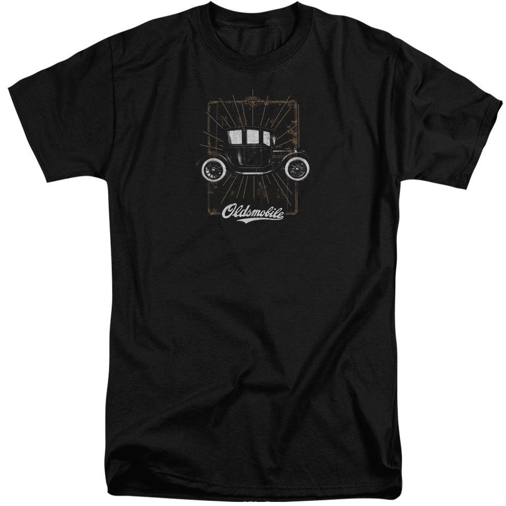 Oldsmobile 1912 Defender Tall Short-Sleeve T-Shirt-Grease Monkey Garage