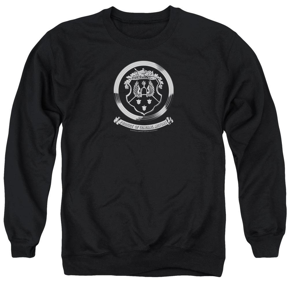 Oldsmobile 1930's Crest Emblem Crewneck Sweatshirt-Grease Monkey Garage