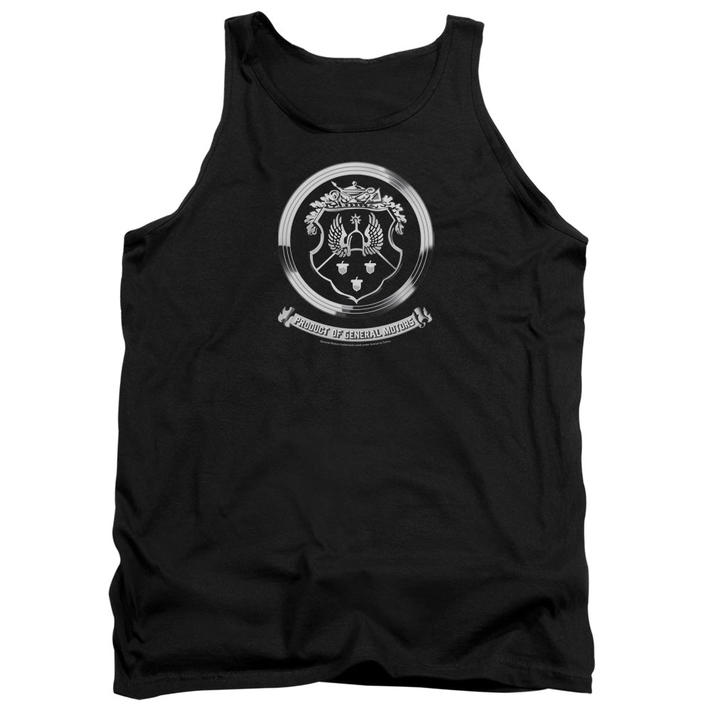 Oldsmobile 1930's Crest Emblem Tank Top-Grease Monkey Garage