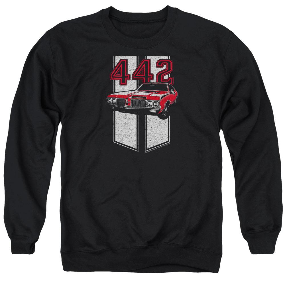 Oldsmobile 442 Crewneck Sweatshirt-Grease Monkey Garage