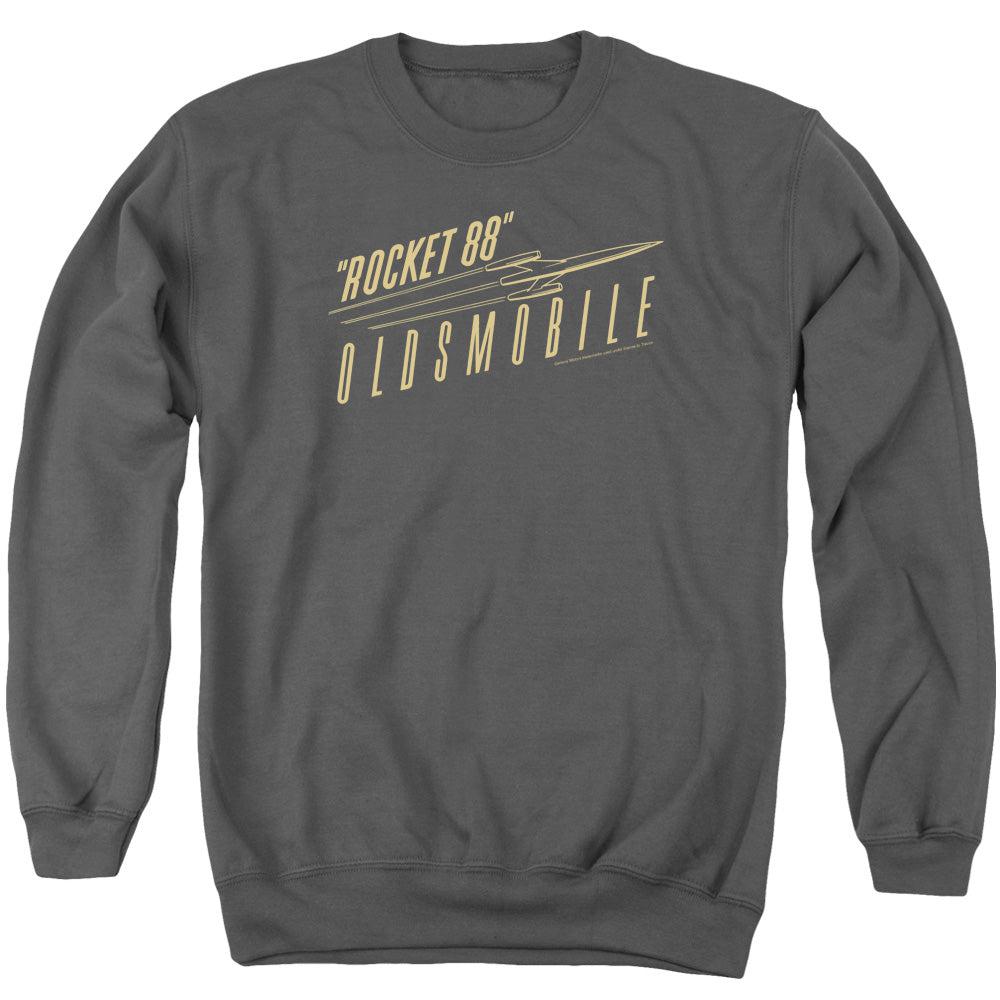 Oldsmobile Rocket 88 Crewneck Sweatshirt-Grease Monkey Garage