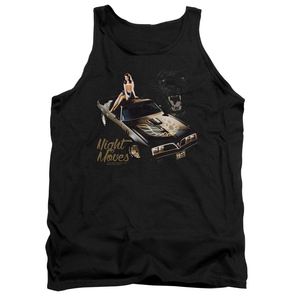 Pontiac 1977 Trans Am Night Moves Tank Top-Grease Monkey Garage