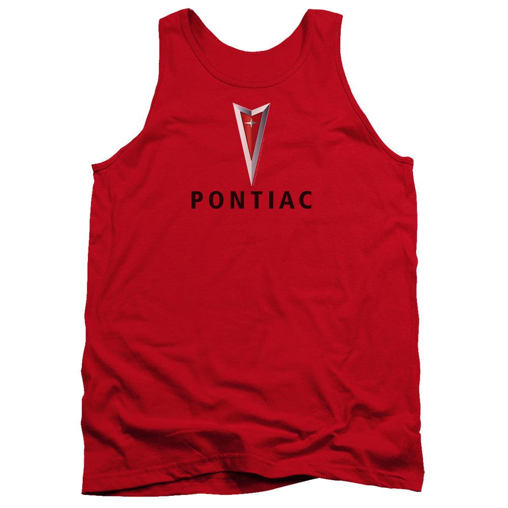 Pontiac Arrowhead Logo Tank Top-Grease Monkey Garage