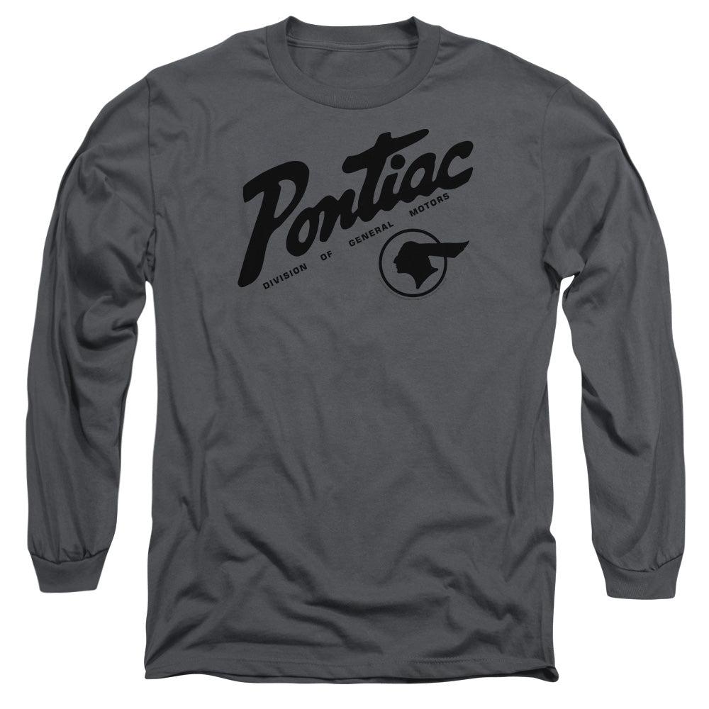 Pontiac Division of General Motors Long-Sleeve T-Shirt-Grease Monkey Garage