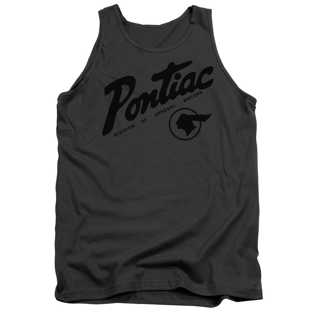 Pontiac Division of General Motors Tank Top-Grease Monkey Garage