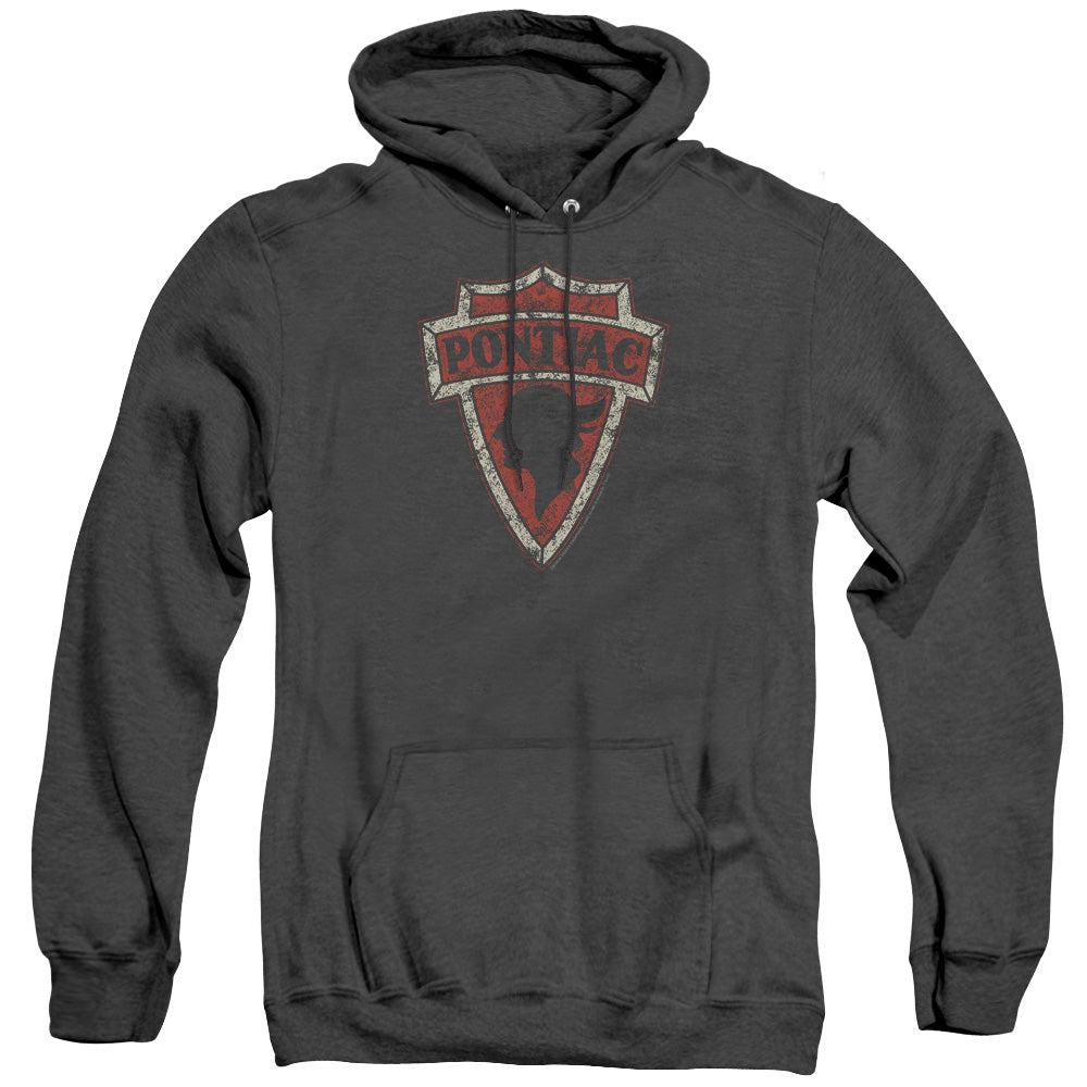 Pontiac Early Pontiac Arrowhead Hoodie-Grease Monkey Garage