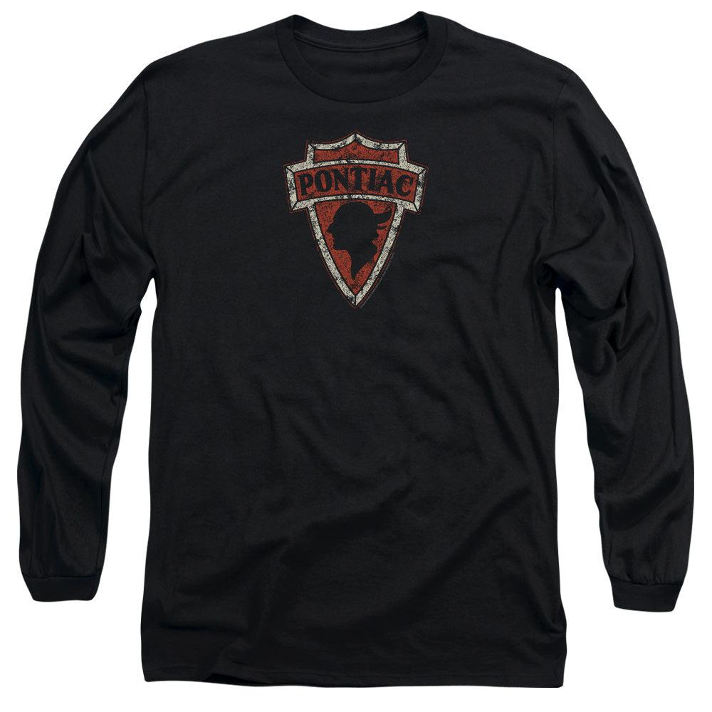 Pontiac Early Pontiac Arrowhead Long-Sleeve T-Shirt-Grease Monkey Garage