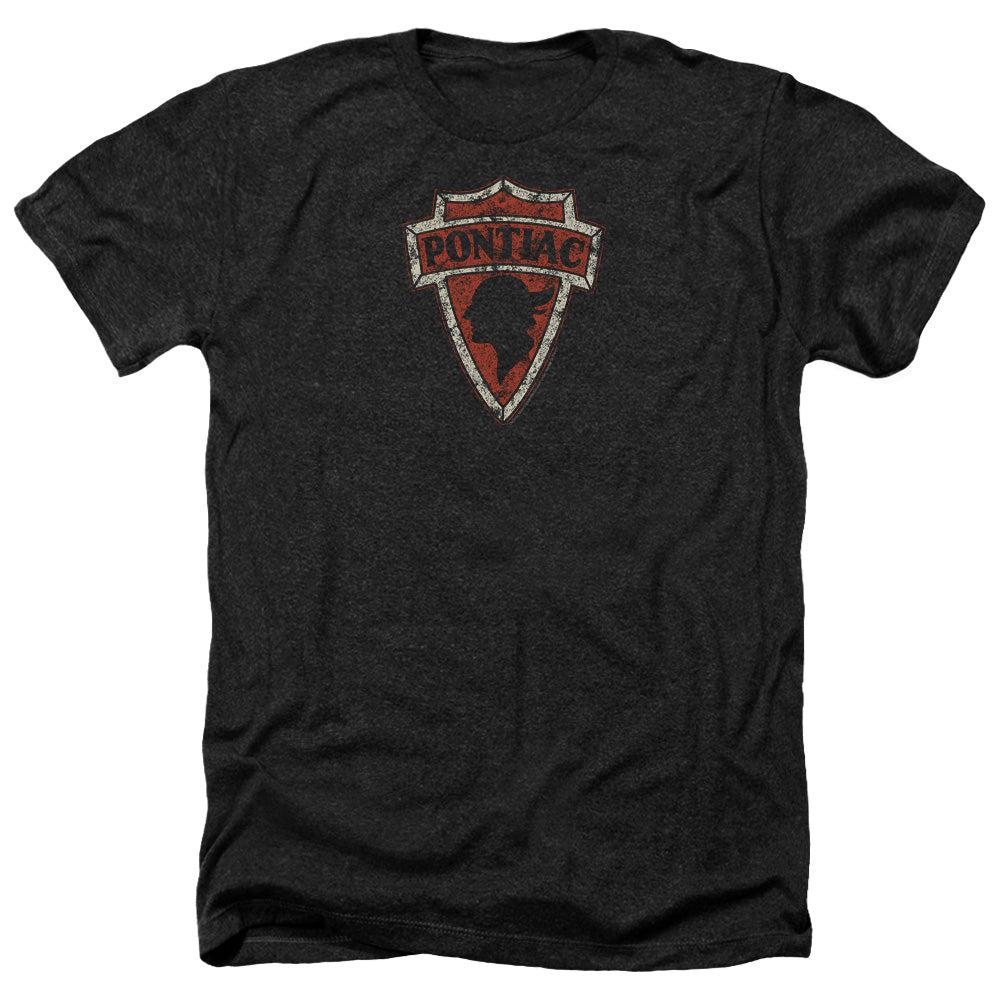 Pontiac Early Pontiac Arrowhead Short-Sleeve T-Shirt-Grease Monkey Garage