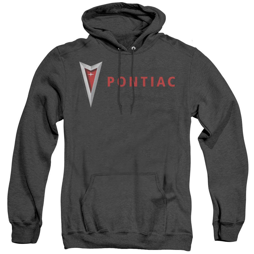 Pontiac Modern Pontiac Arrowhead Hoodie-Grease Monkey Garage