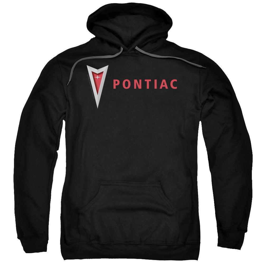 Pontiac Modern Pontiac Arrowhead Pullover Hoodie-Grease Monkey Garage